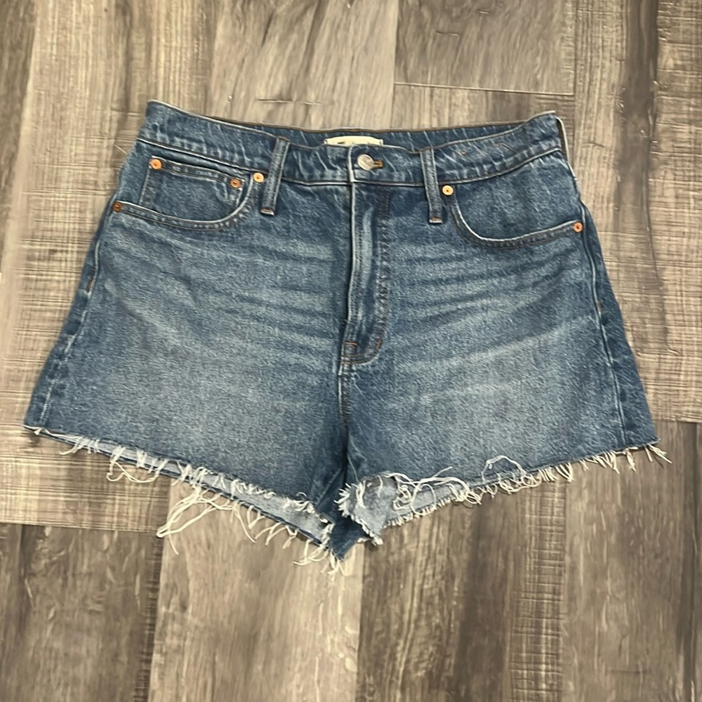 Madewell perfect Jean short size 30